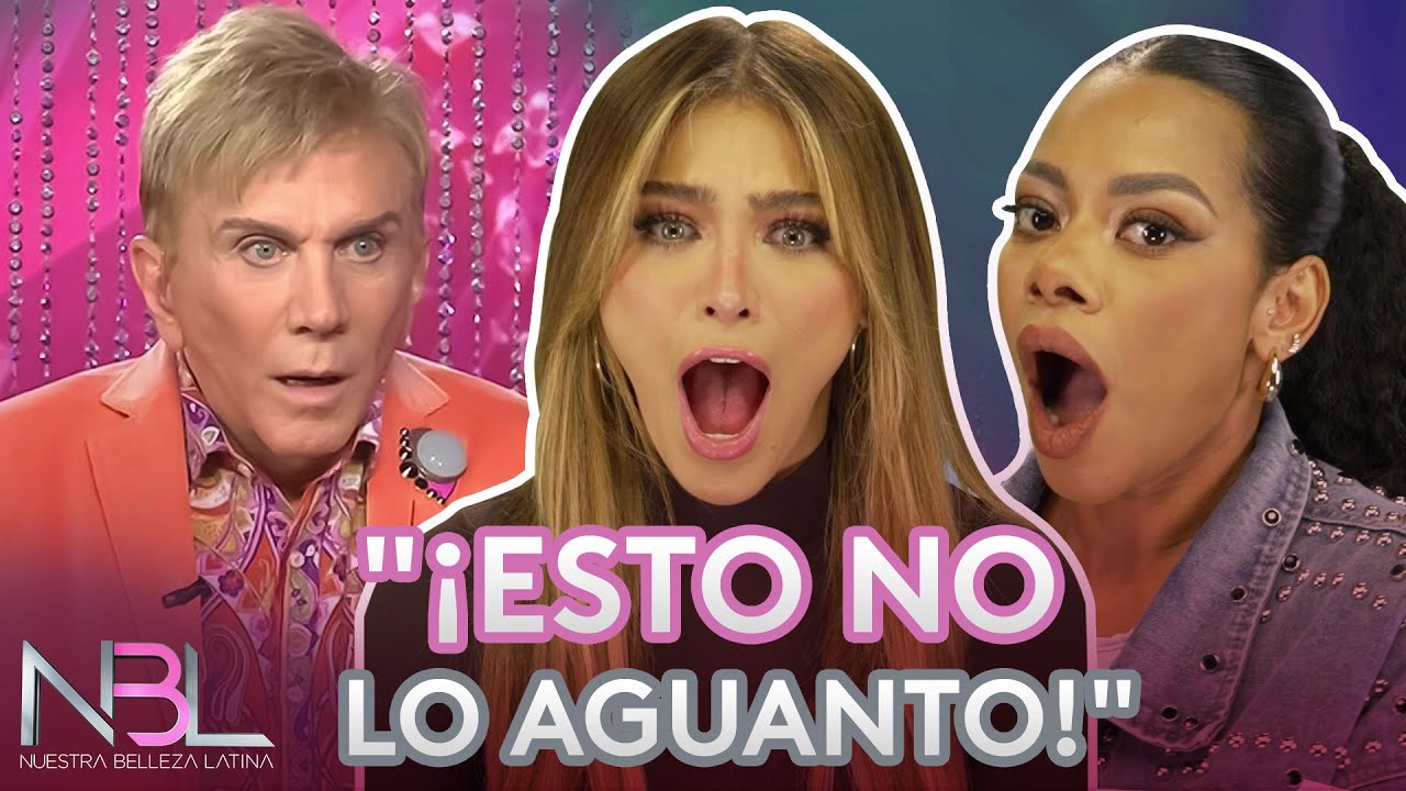 Osmel Sousa no soportó y se fue de la audición | Archivos NBL