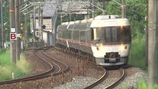 中央西線 須原~落合川 383系、313系、EF64他【2009年】