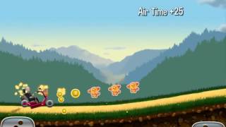 I've reached 202m in Angry Gran Racing and collected 3 210 coins #angrygranracing screenshot 5