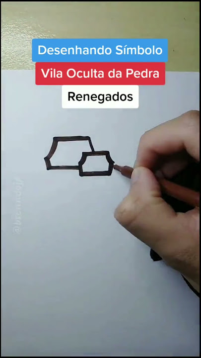 Símbolo da Vila da Pedra - Renegados - Naruto 