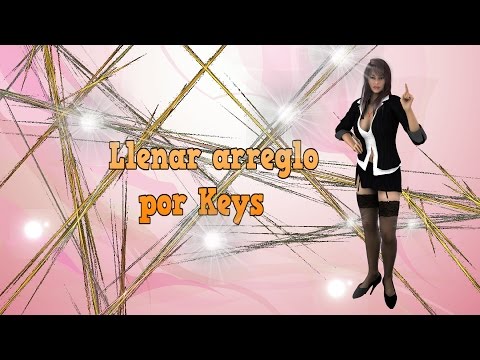 79.- Videotuorial de como llenar un arreglo especificando las keys en php