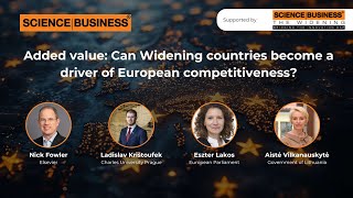 Added value: Can Widening countries become a driver of European competitiveness?