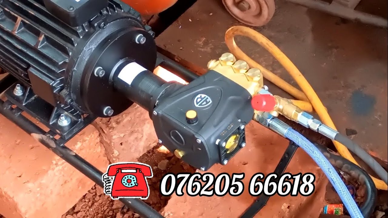 AR Pressure Pump 250 Bar/ 7.5 HP Commercial Car & Truck Washer upgrade pressure washers Heavy Duty