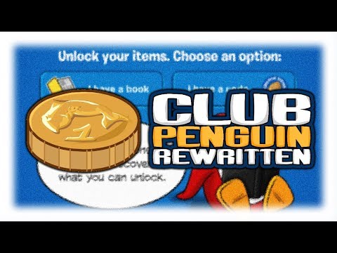 Club Penguin Rewritten: 5,000 Coin Code