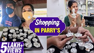 Shopping In Parry's | Saturday Vlog | Silver shopping | Lakshya Vlog | Lakshya Junction