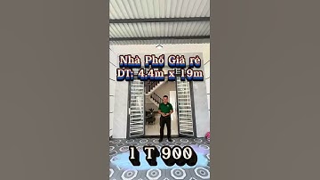 NHÀ 2 TẦNG KHU DÂN CƯ LONG TRẠCH TRỌN GÓI 1 TỶ 9