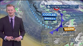 Idaho News 6 Forecast: Cool temps and breezy conditions on Sunday