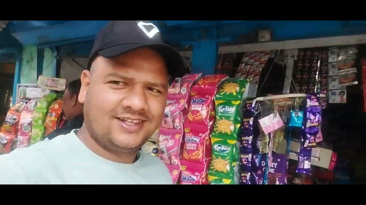 आज का दिन गांव में धनी भाई के साथ 