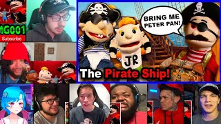 SML Movie: The Pirate Ship! REACTION MASHUP