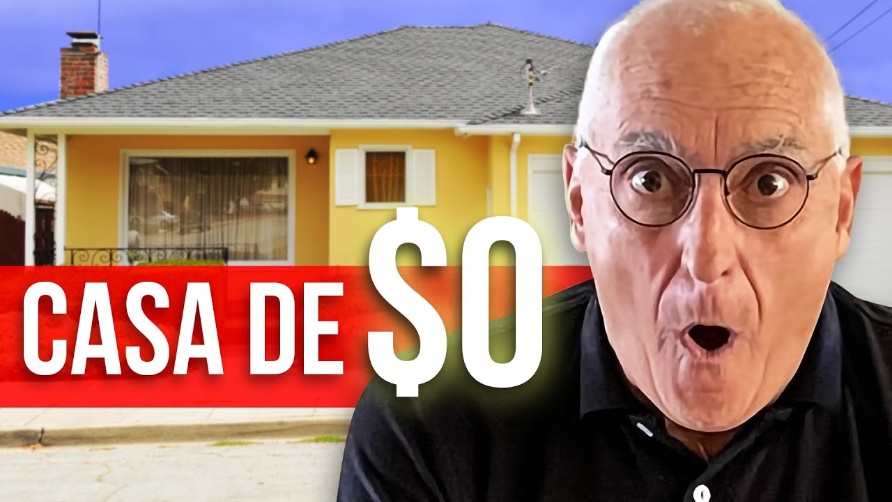 CÓMO COMPRÉ ESTA CASA POR $0 A LOS 65 AÑOS