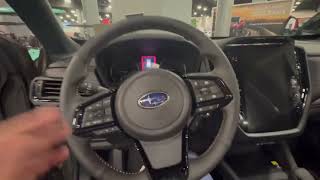 2025 Subaru Forester How To Open Hood