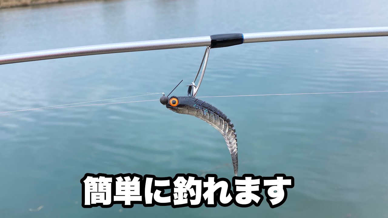 【真冬のバス釣り】なんかわかりませんがコレめっちゃ簡単に釣れます