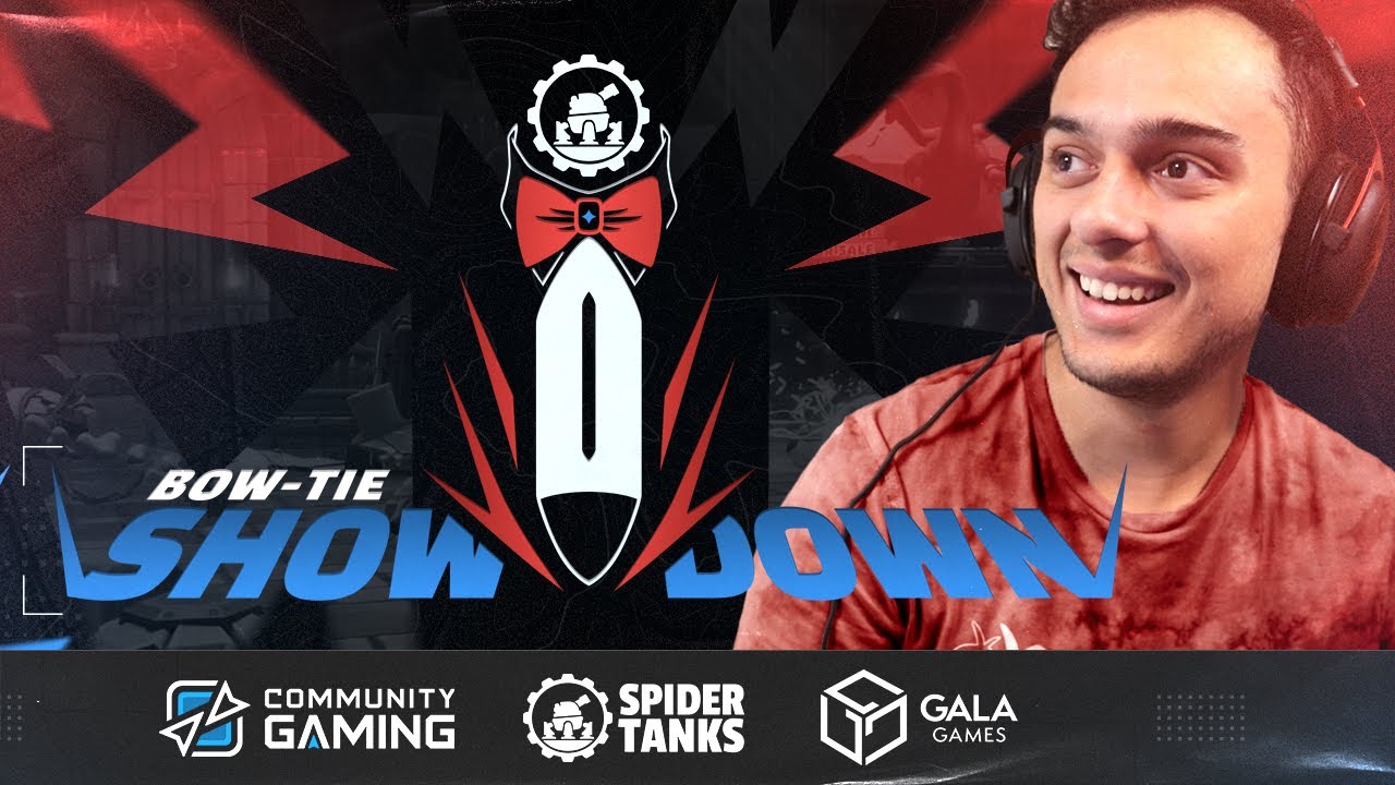 Gala Games EPIC Spider Tanks 2v2 Tournament! | $500 Bow Tie Showdown