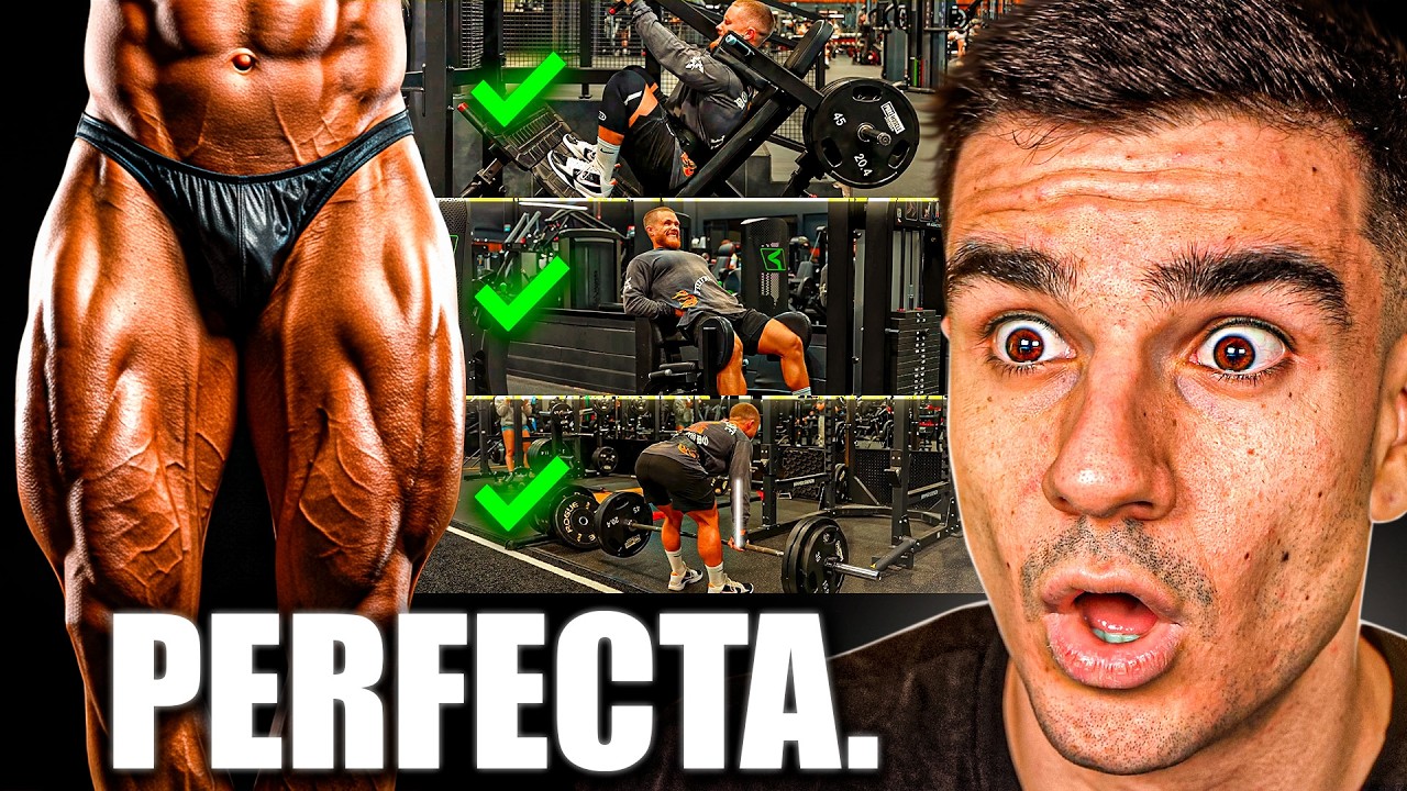 LA RUTINA DE PIERNA PERFECTA (cópiala)