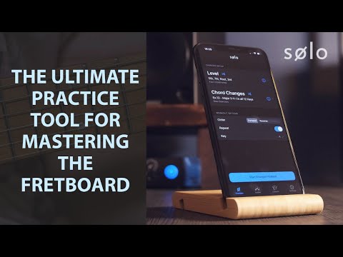 MASTER THE FRETBOARD WITH MY NEW APP | Solo - Fretboard Visualization | TOM QUAYLE