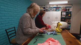 Pay it Forward: Quad Cities cancer survivors sew hope for kids
