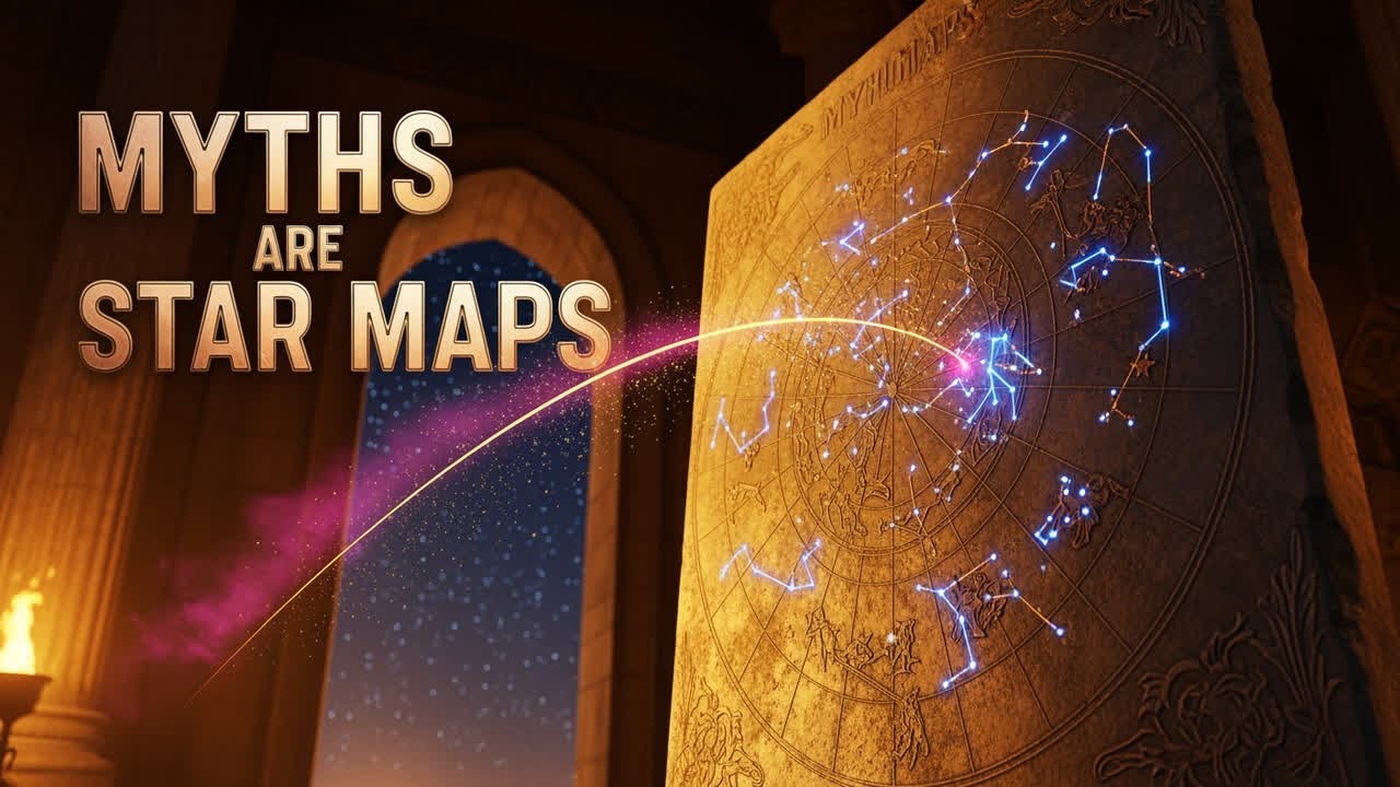 How Ancient Myths Encoded the Map - The Real Navigational Secrets Explained
