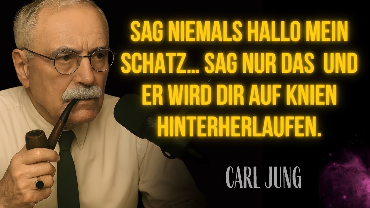 7 Sätze, die Männer nicht widerstehen können | Weibliche Psychologie nach Carl Jung