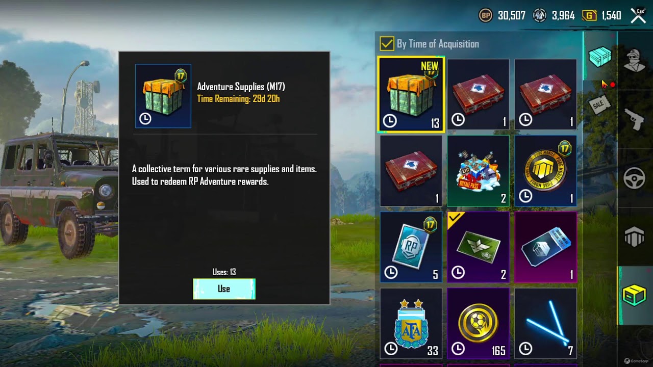 PUBG MOBILE C3S9 M17