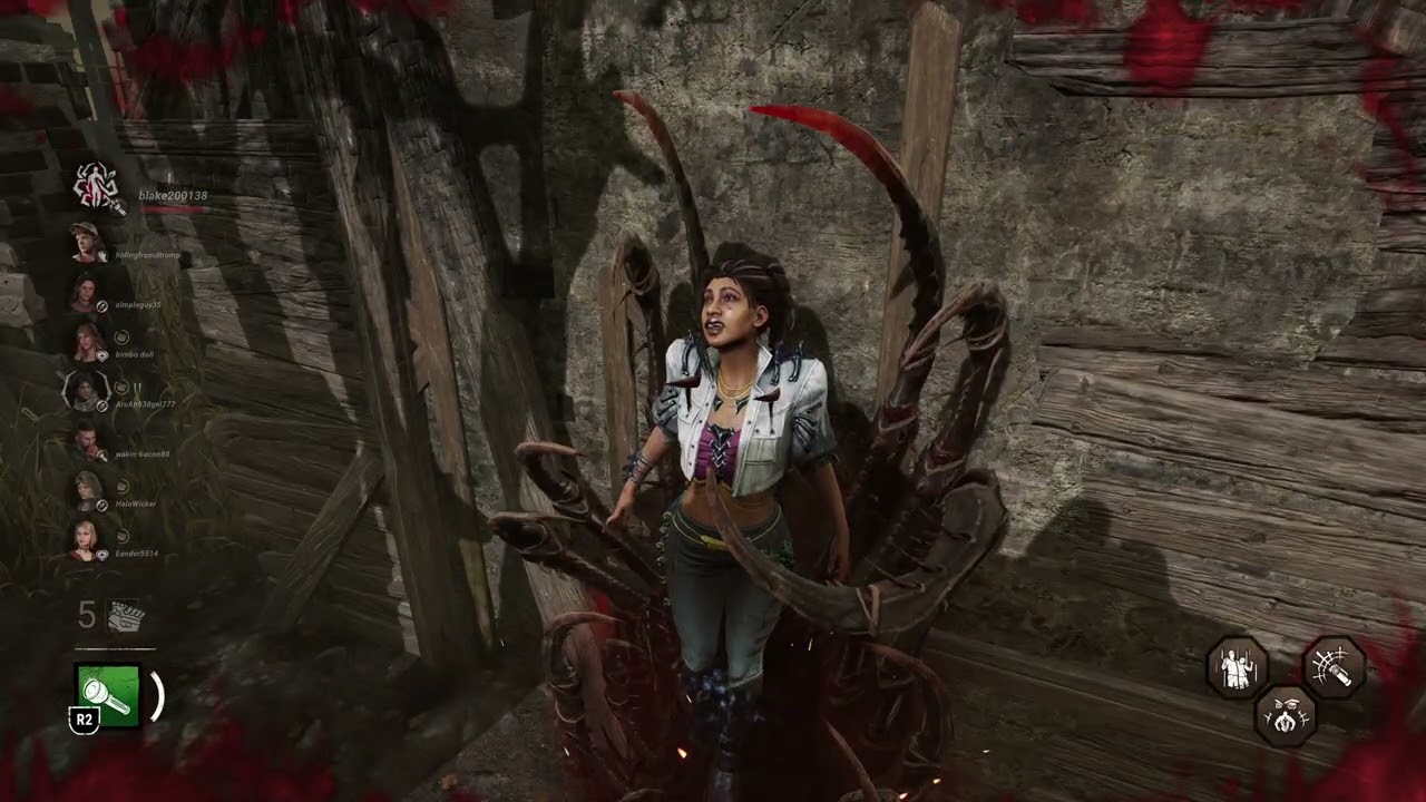 Dead by Daylight harpoon/ nurse time