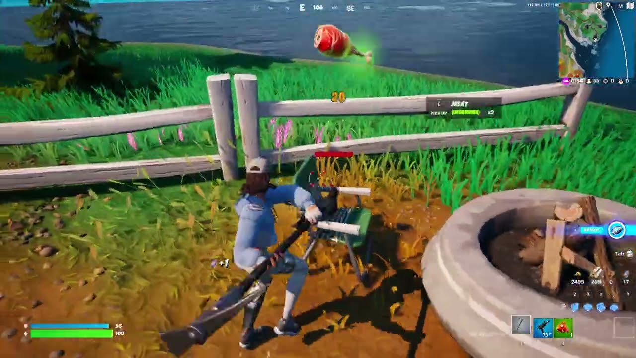 Playmaker HANGTIME Ruby Skin - GAMEPLAY action