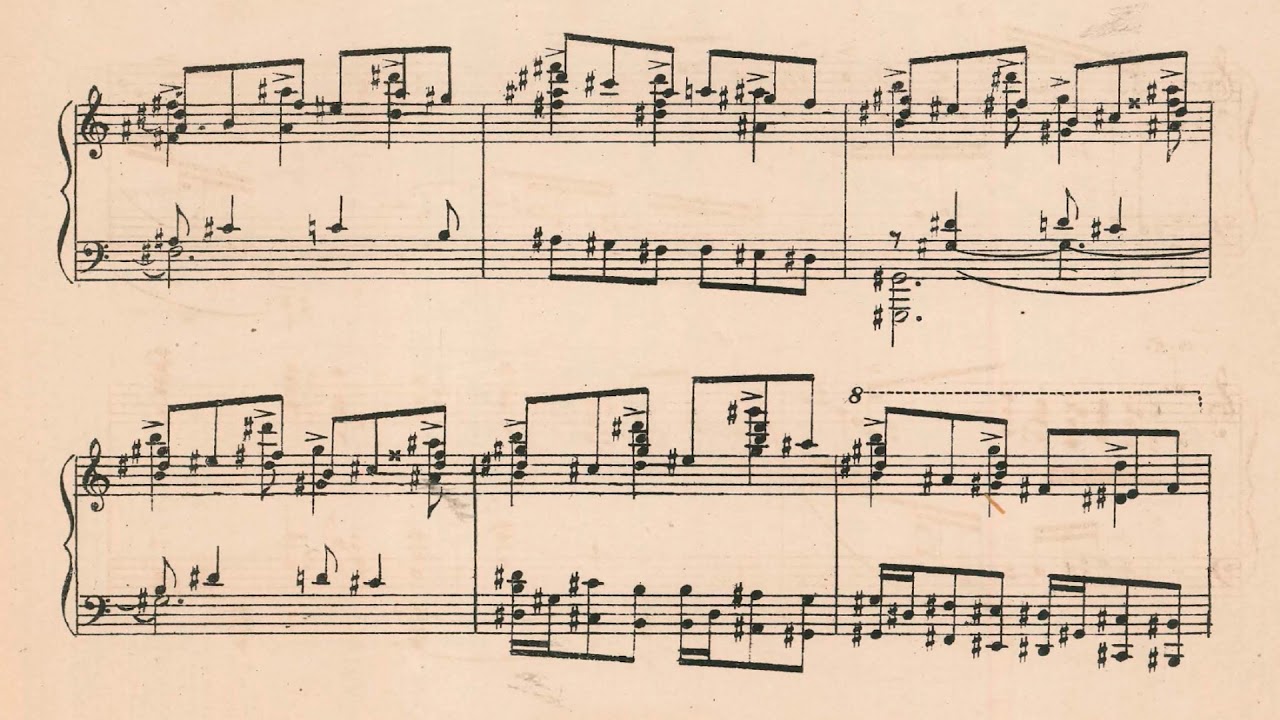 Villa-Lobos - Valsa-scherzo (Anna Stella Schic, piano)