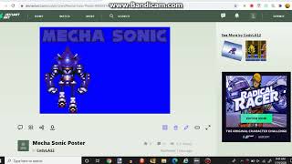 What do you think of my Mecha Sonic Poster i posted on Deviantart?