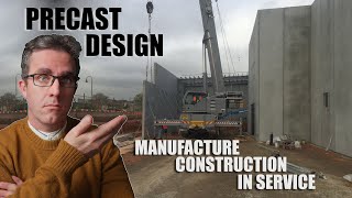 The Key Design Principles for Precast Concrete Design