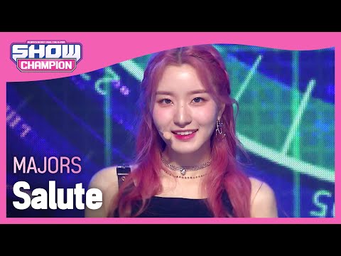 MAJORS - Salute (메이져스 - 설루트) | Show Champion | EP.430