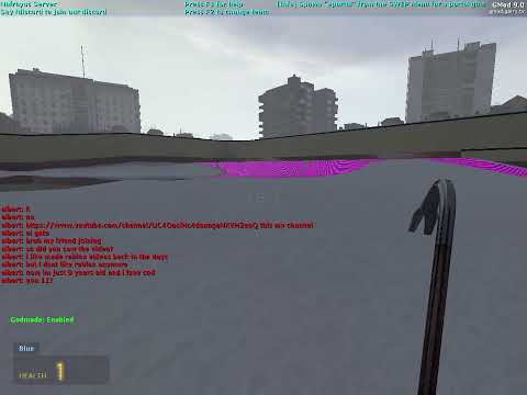 Garry's Mod 9 vid of supposed hacker