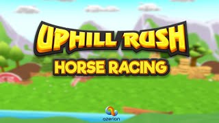 UPHILL RUSH HORSE RACING (Spill Games) - Gameplay Trailer Part 1 Android - Early Access