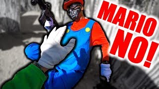 Super Mario Airsoft Rampage