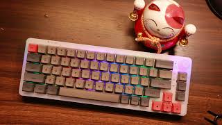 Clean the keyboard and change the switch-Gamakay Lk67