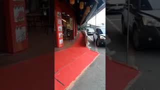 冷塑型彩色止滑道路塗料