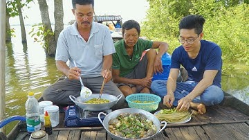 Sản Vật Mùa Nước Nổi 2022, Cá Rô Đồng Kho Củ Cải Trắng | Nét Quê #370