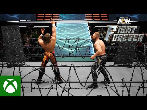 AEW: Fight Forever』有刺鉄線爆破デスマッチ紹介トレーラー