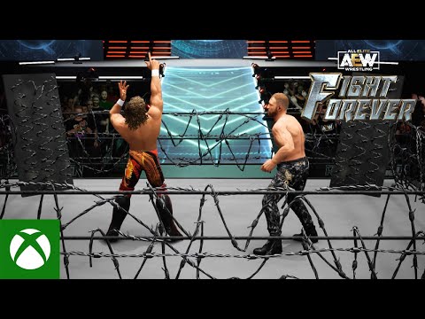 『AEW: Fight Forever』有刺鉄線爆破デスマッチ紹介トレーラー