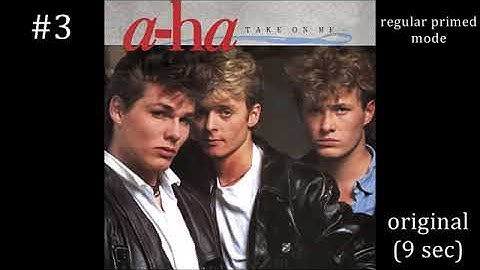 Take On Me, but an AI continues the song [OpenAI Jukebox]