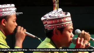 SUKAROL MUNSYID (TERBAIK 2) FESBAN KROKEH JATIM 2019