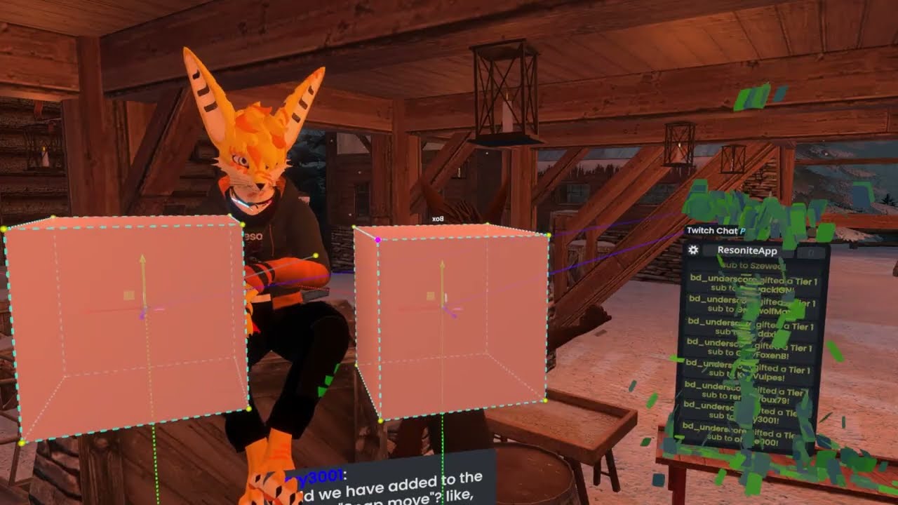 How to use snapping grid in Resonite