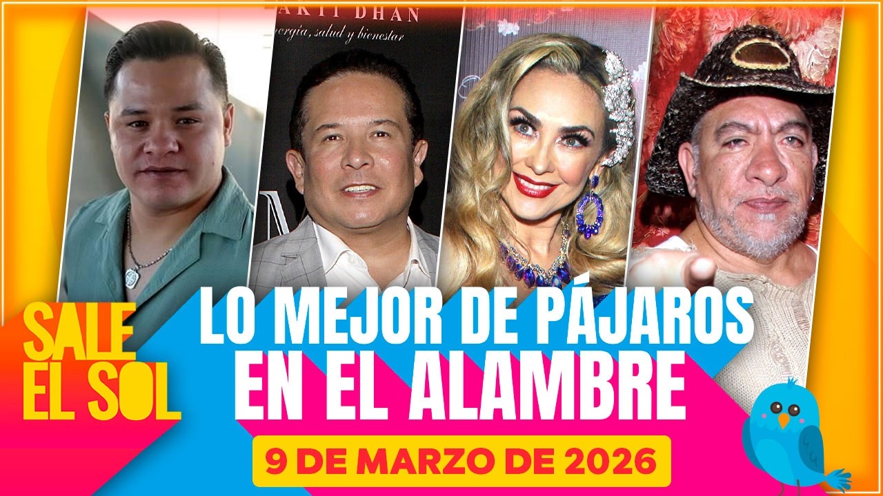 ¿Esposa de Rafael González de 'Los Recoditos' se AUTOLESIONA? | Lo Mejor de Pájaros 9/3/26