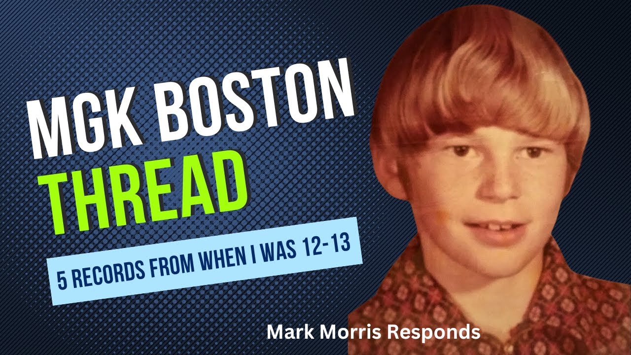 The MGK Boston Thread: Records I Listened to at Ages12-13. @MGKBOSTON ...