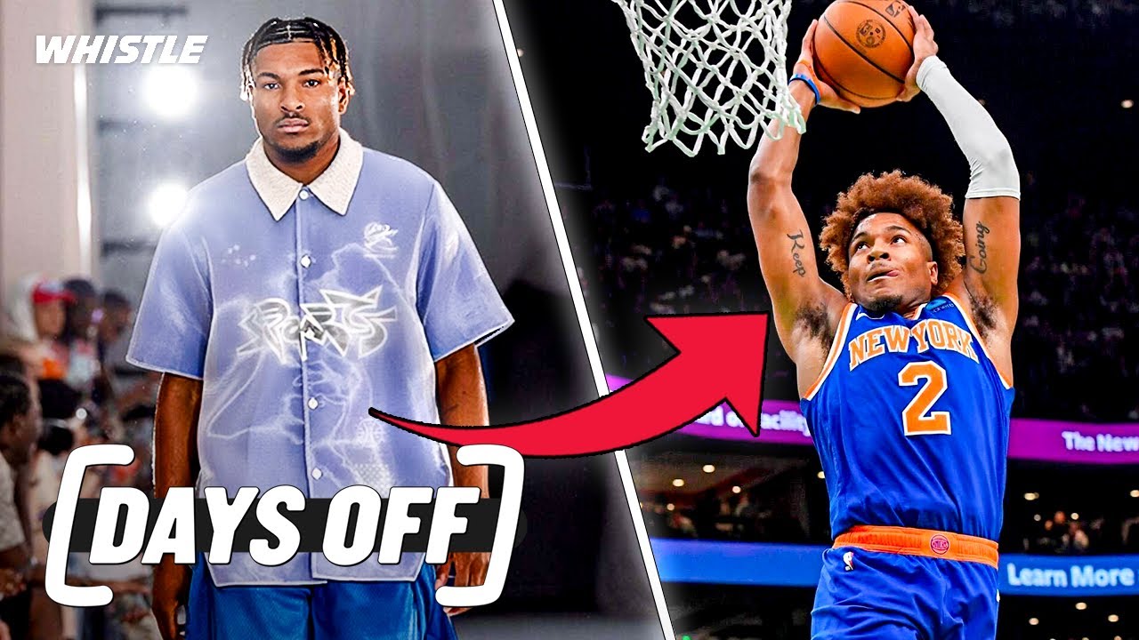 Knicks’ Deuce McBride Goes Shopping For His ULTIMATE Tunnel Fit 👀