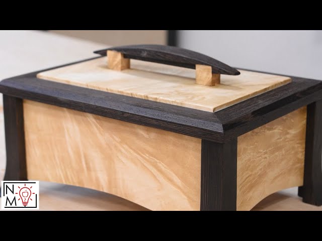 How to Make a Wood Box — NEWTON MAKES