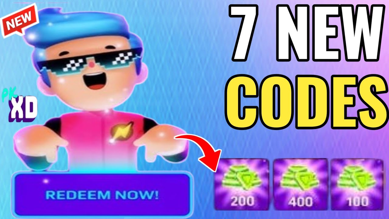 NEW PK XD PROMO CODES 2026 😱 ALL WORKING CODES FOR FREE GEMS