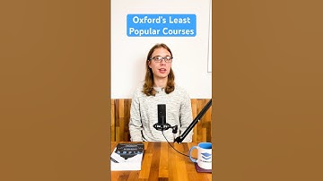 Oxford’s Least Popular Courses #oxford #oxforduniversity #oxforduni #oxbridge