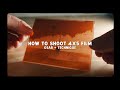 How to shoot with 4x5 large format film  a stepbystep guide