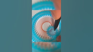 #spirograph #art #relaxing #satisfying #theothersideofmakebelieve #drawing #spirographdrawing