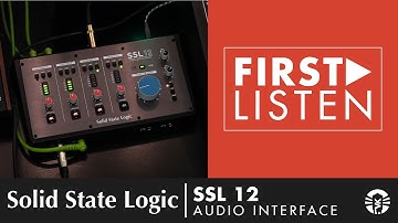 Recording With The Solid State Logic SSL12 USB Audio Interface