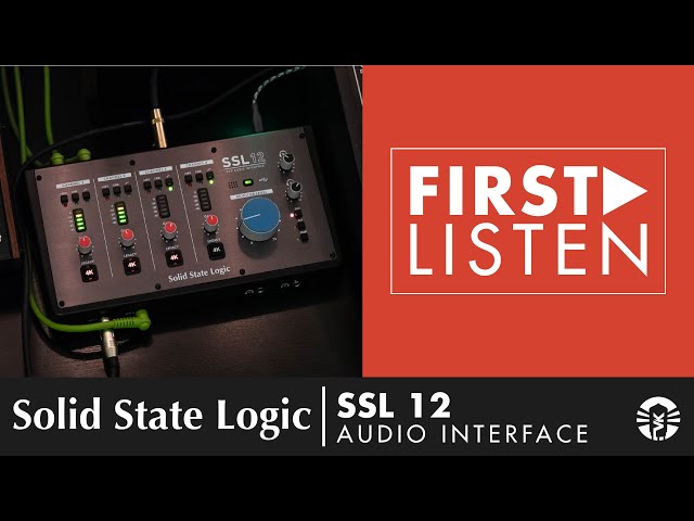 Recording With The Solid State Logic SSL USB Audio Interface